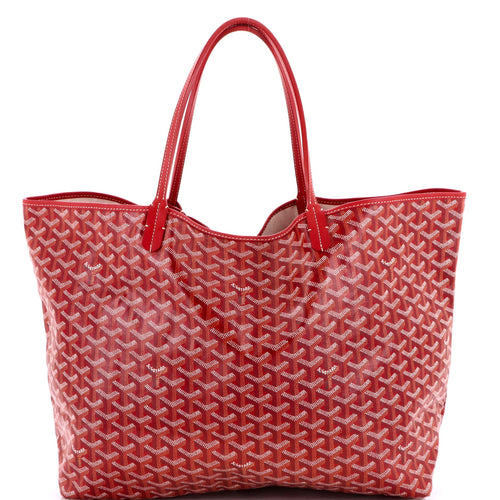 GOYARD Saint Louis Tote Coated Canvas GM
