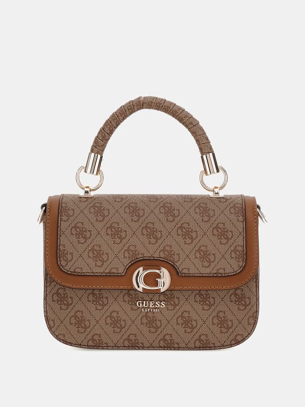 Guess Orlina 4G Logo Mini Handbag