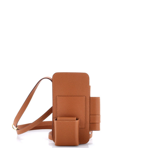 Hermesway Phone Case Crossbody Bag Epsom