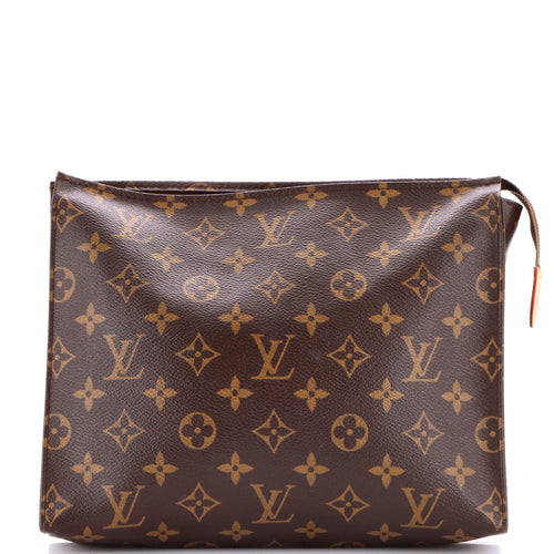 Toiletry Pouch Monogram Canvas 26