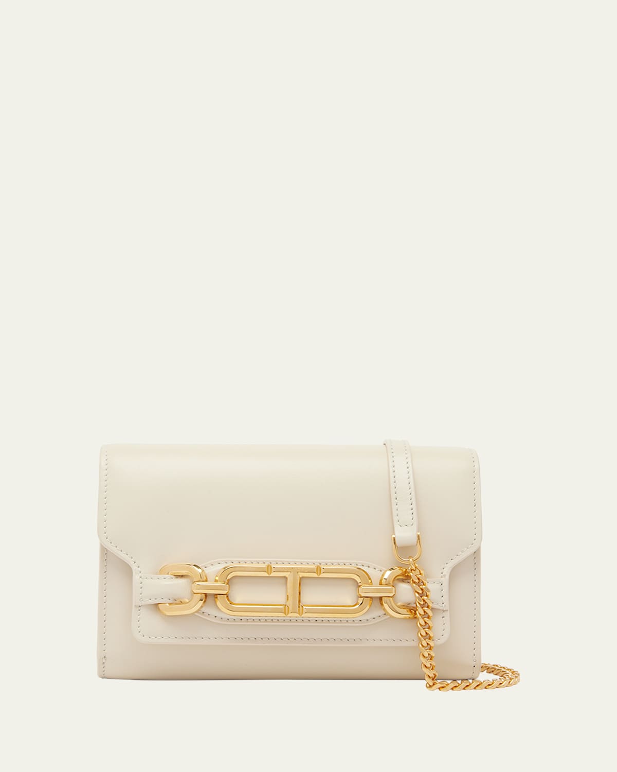 Tom Ford Whitney Mini Box Leather Chain Shoulder Bag