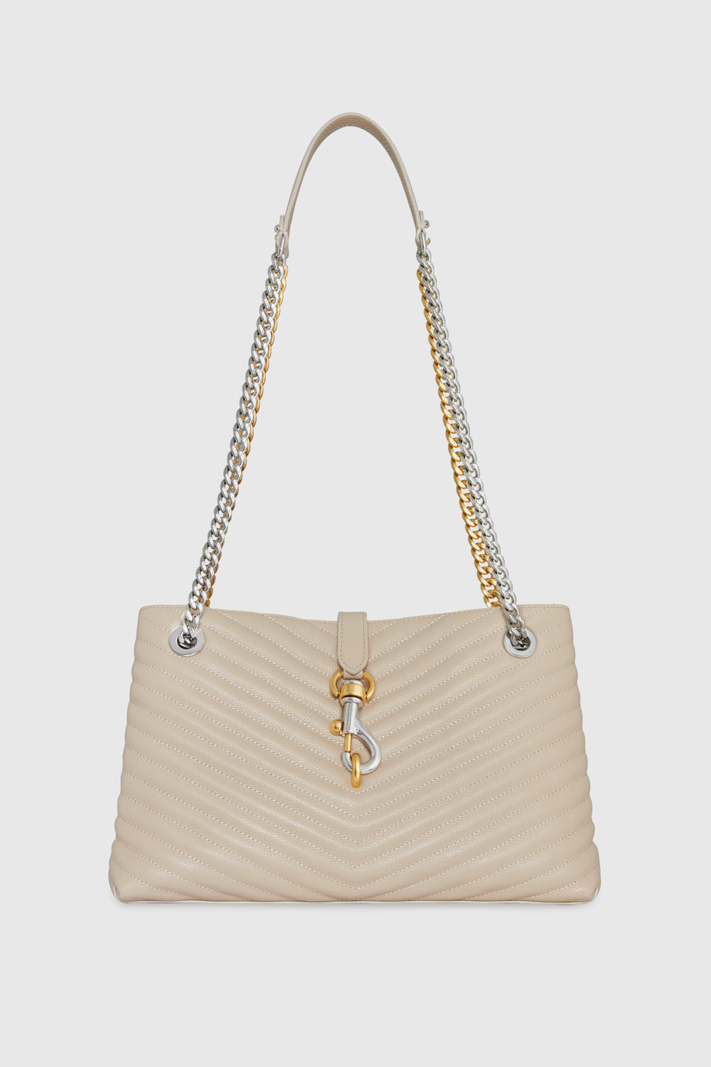 Rebecca Minkoff Edie Medium Tote Bag In Stone