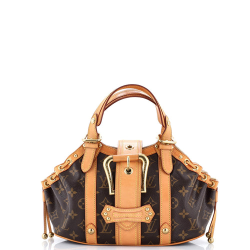 Theda Handbag Monogram Canvas PM