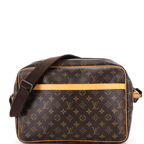 Reporter Bag Monogram Canvas GM