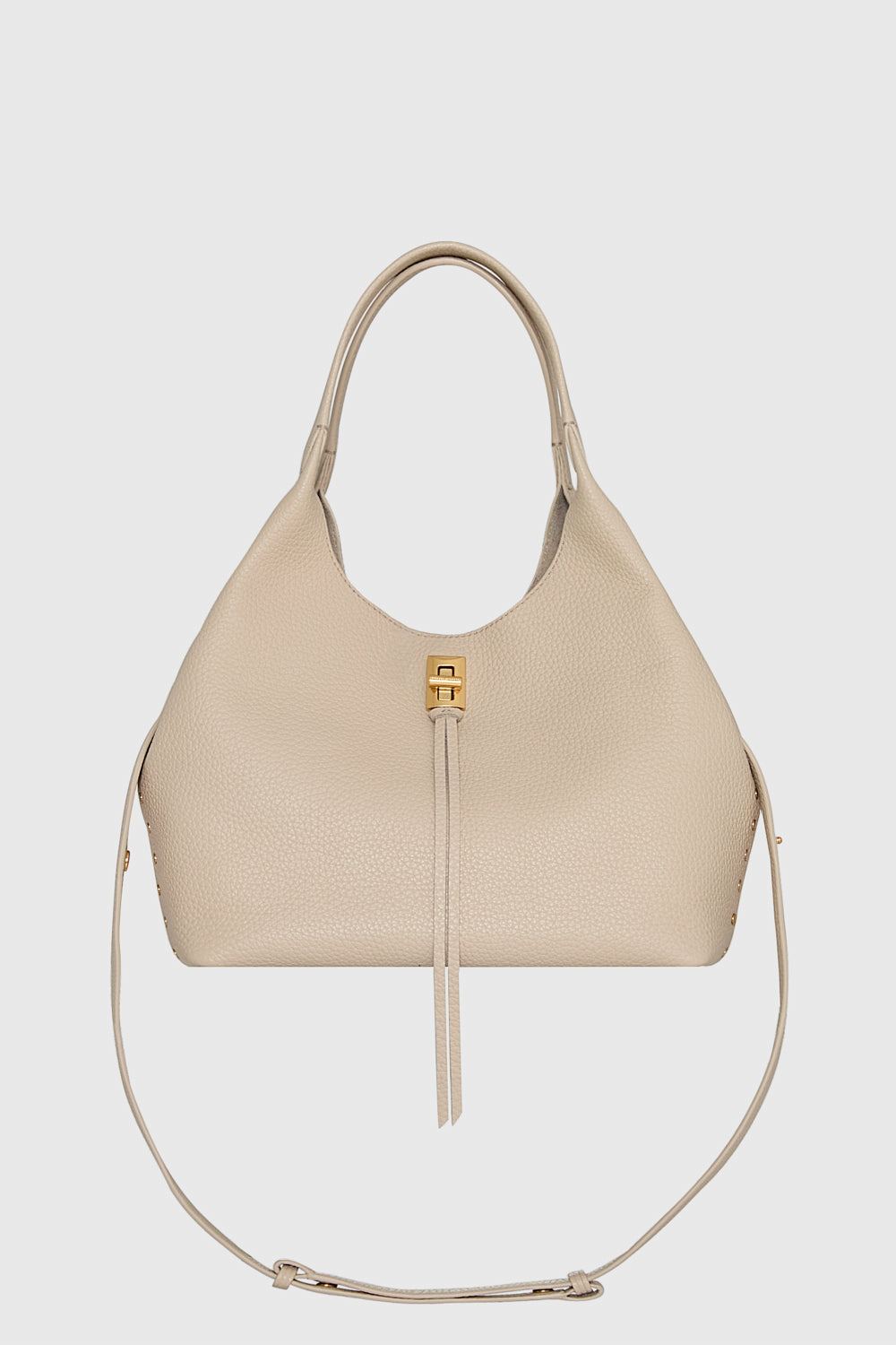 Rebecca Minkoff Darren Carrysome Bag In Stone