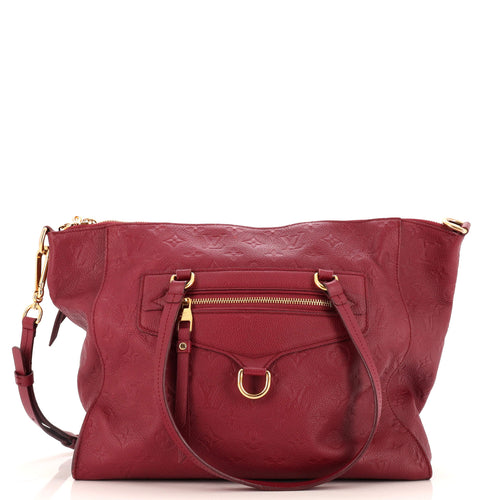 Lumineuse Handbag Monogram Empreinte Leather PM