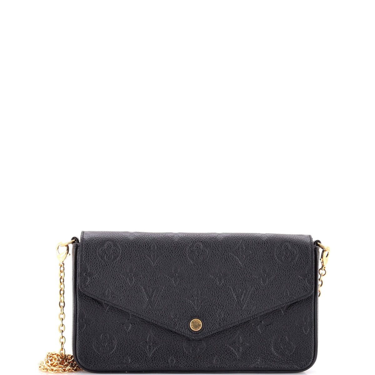 Louis Vuitton Felicie Pochette Monogram Empreinte Leather
