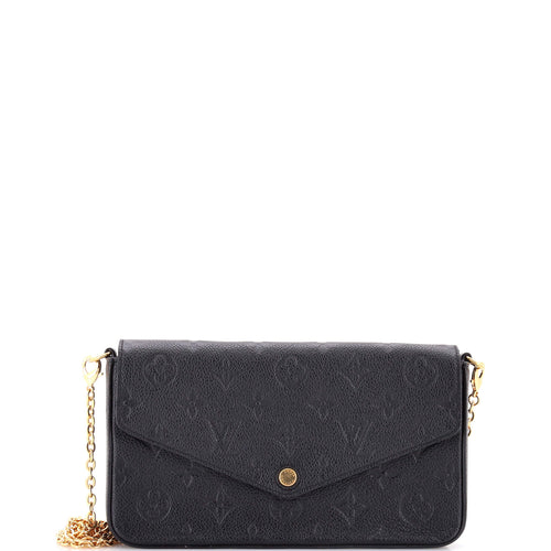 Felicie Pochette Monogram Empreinte Leather