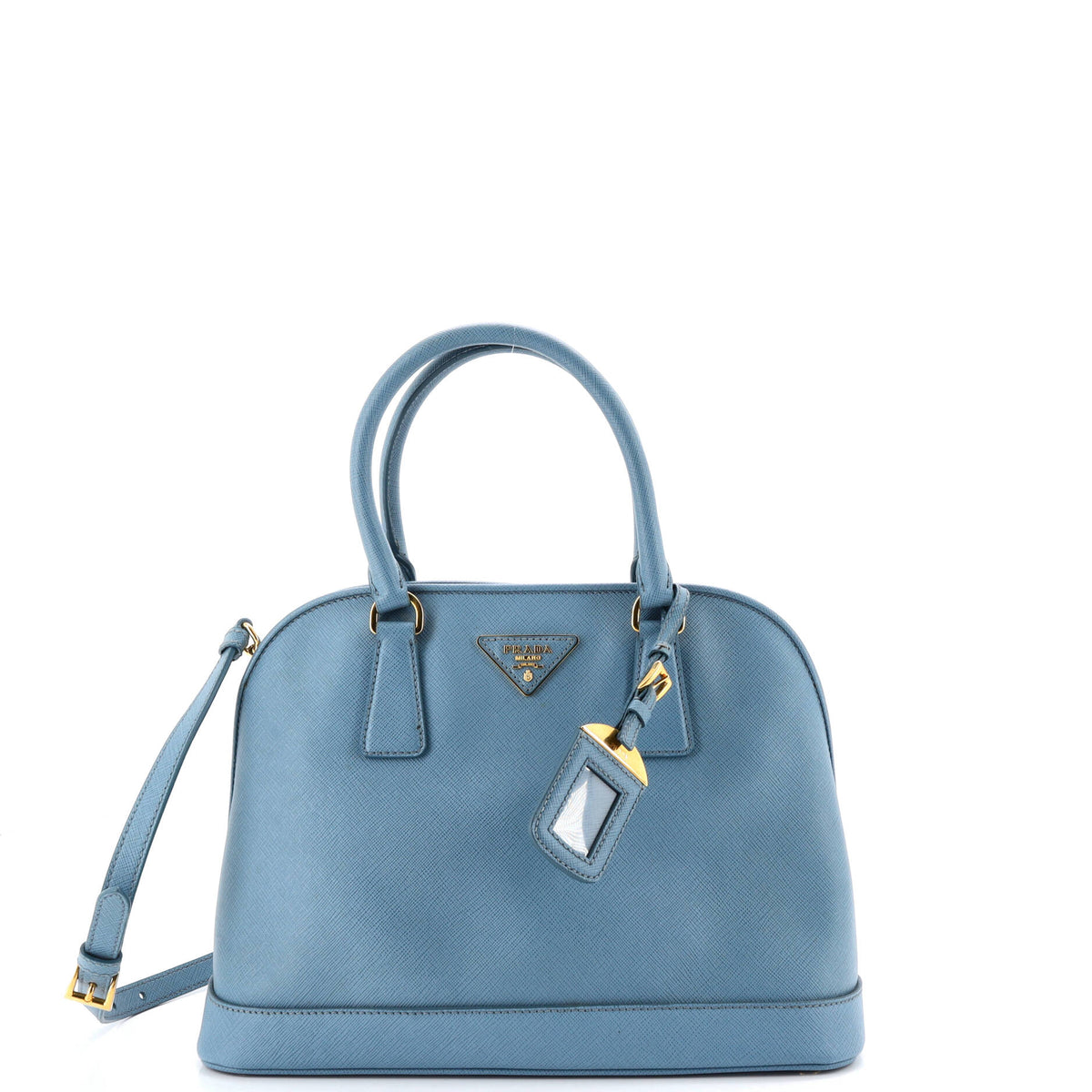 Prada PRADA Open Promenade Bag Saffiano Leather Medium