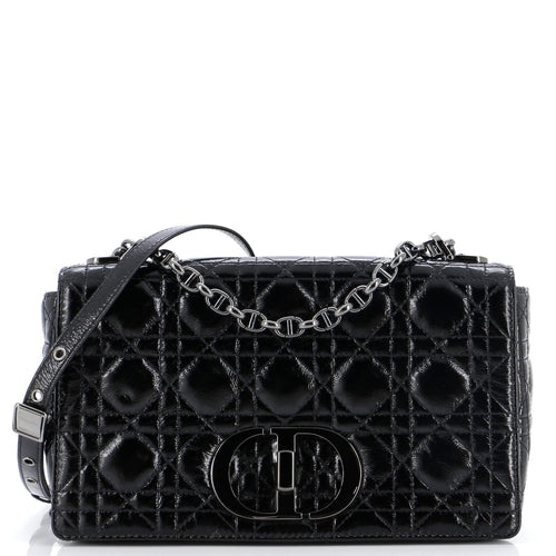 Caro Bag Cannage Quilt Patent Medium