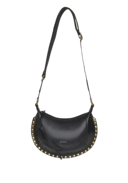 Isabel Marant Women's Elegant Leather Bag In Black | Size UNI | F0043FA Color A1C01M01BK
