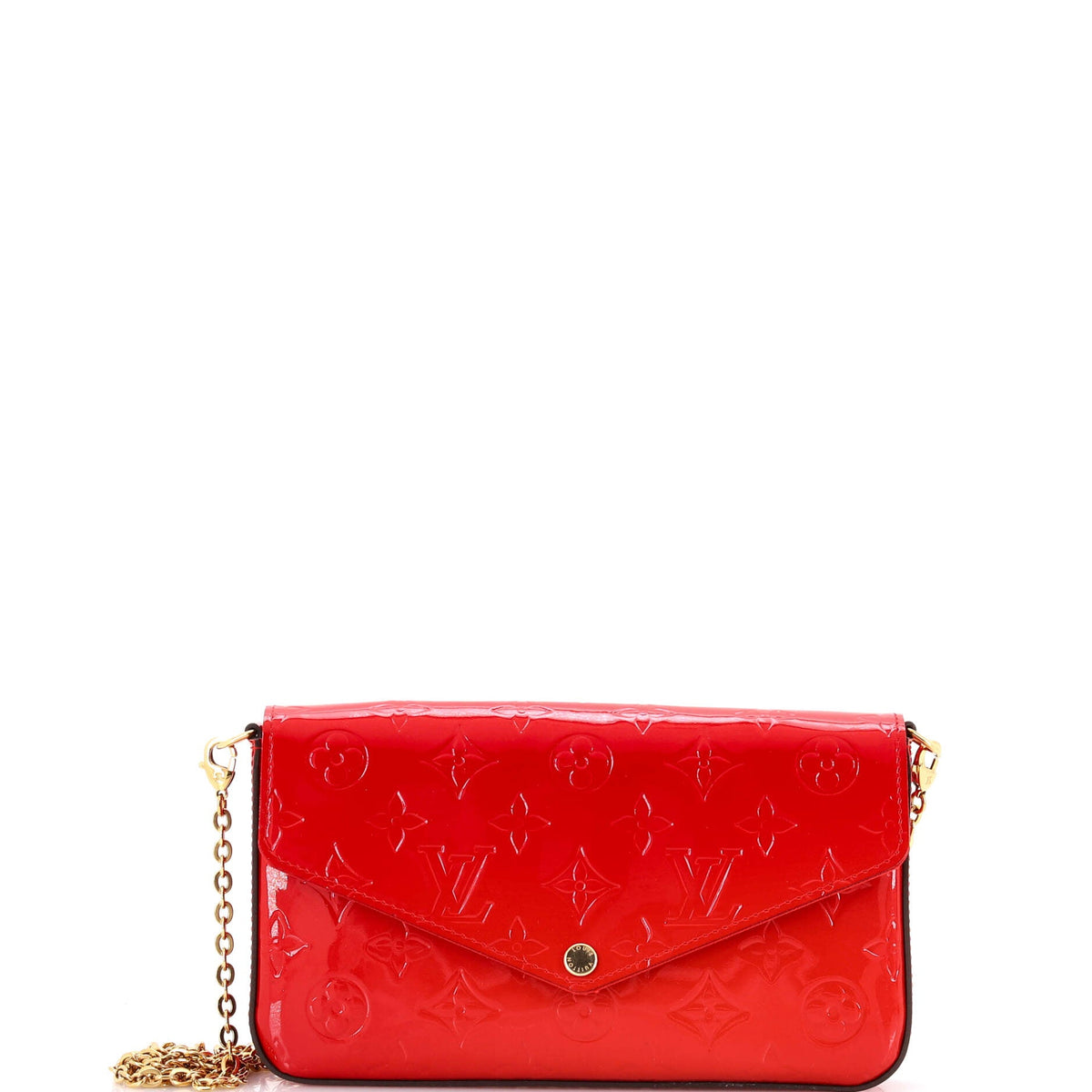 Louis Vuitton Felicie Pochette Monogram Vernis