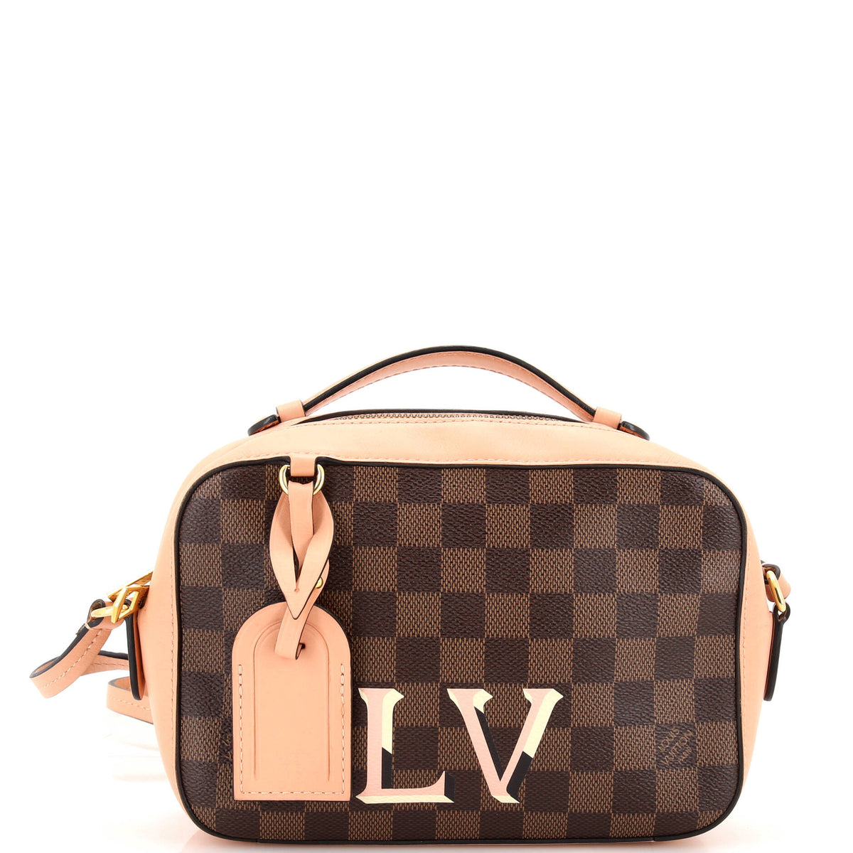 Louis Vuitton Santa Monica Crossbody Bag Damier