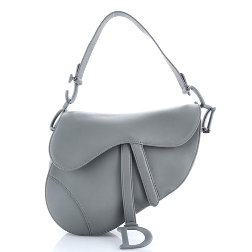 Ultra Matte Saddle Handbag Leather Medium