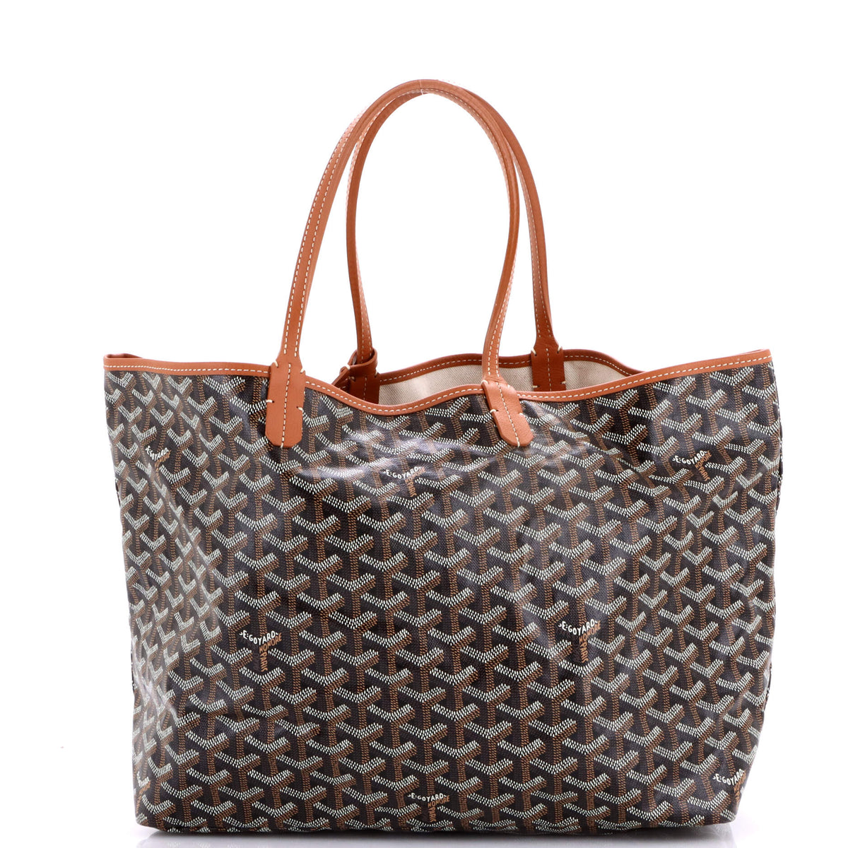 Goyard GOYARD Saint Louis Tote Coated Canvas PM