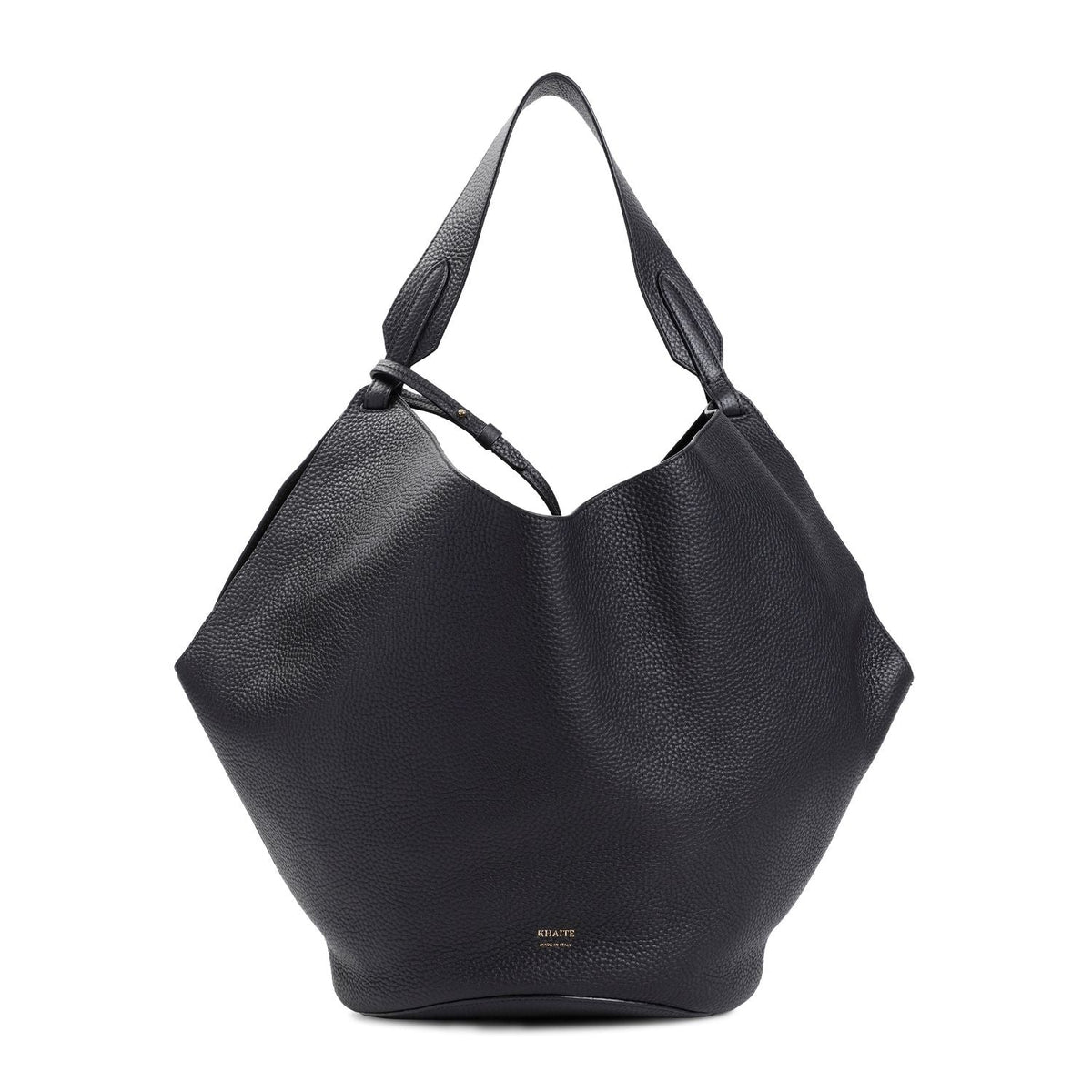 Khaite Women's Lotus Medium Shoulder Bag in Black | Size UNICA | H2037894L894