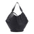 Women's Lotus Medium Shoulder Bag in Black | Size UNICA | H2037894L894