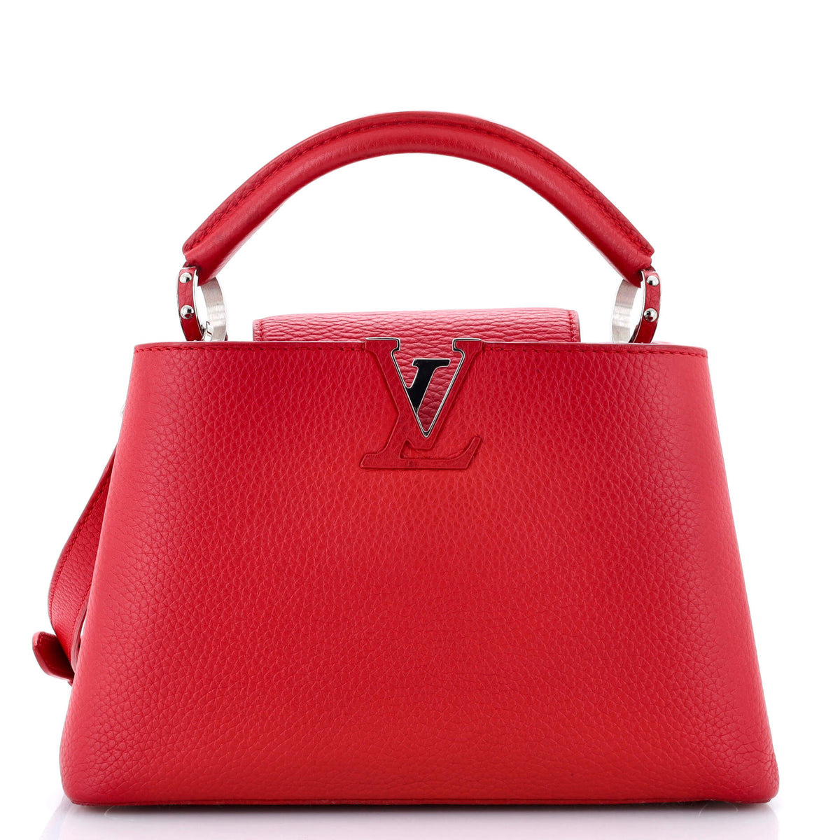Louis Vuitton Capucines Bag Leather PM
