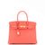 Birkin Handbag Rose Jaipur Epsom with Gold Hardware 30