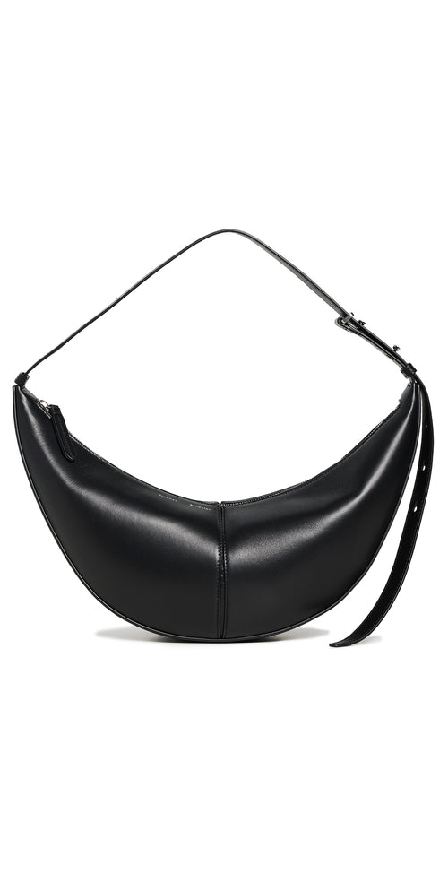 Slide Bag in Smooth Nappa Black One Size