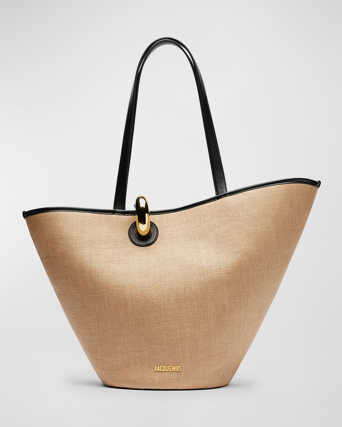 Jacquemus La Bambola Ring Tote Bag