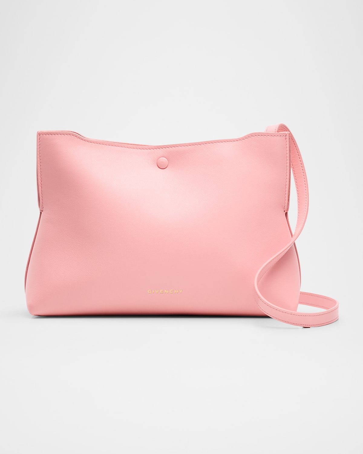 Givenchy Day Flat Crossbody Pouch Bag in Shiny Leather