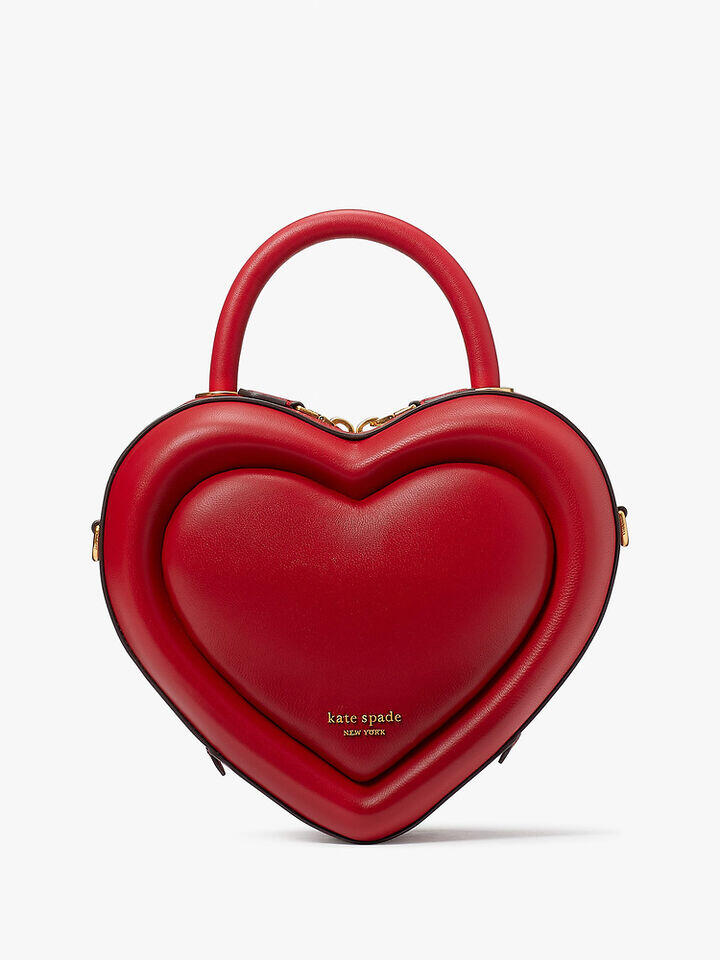 Kate Spade Au Pitter Patter 3D Heart Crossbody