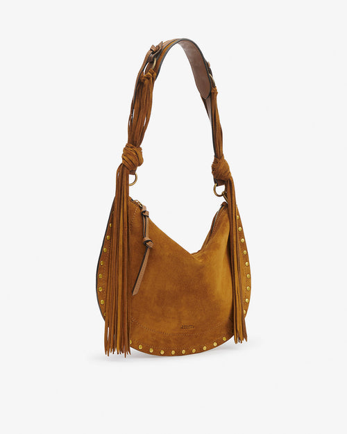 Oskan Soft Zip Bag - Female - Cognac - Isabel Marant