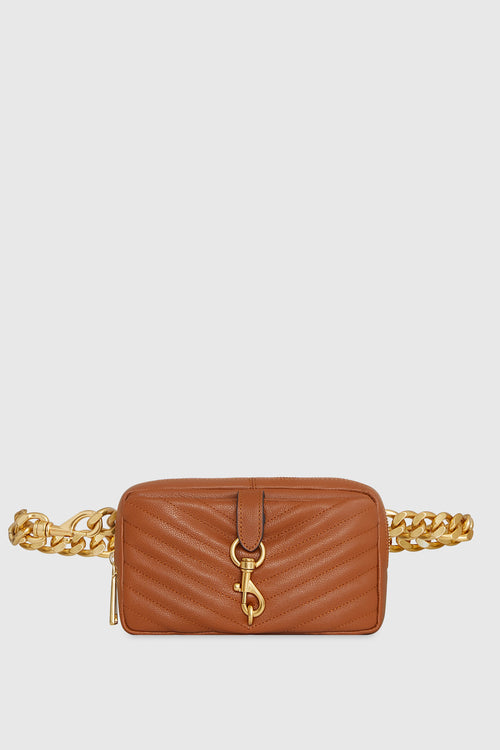 Edie Belt Bag In Brown