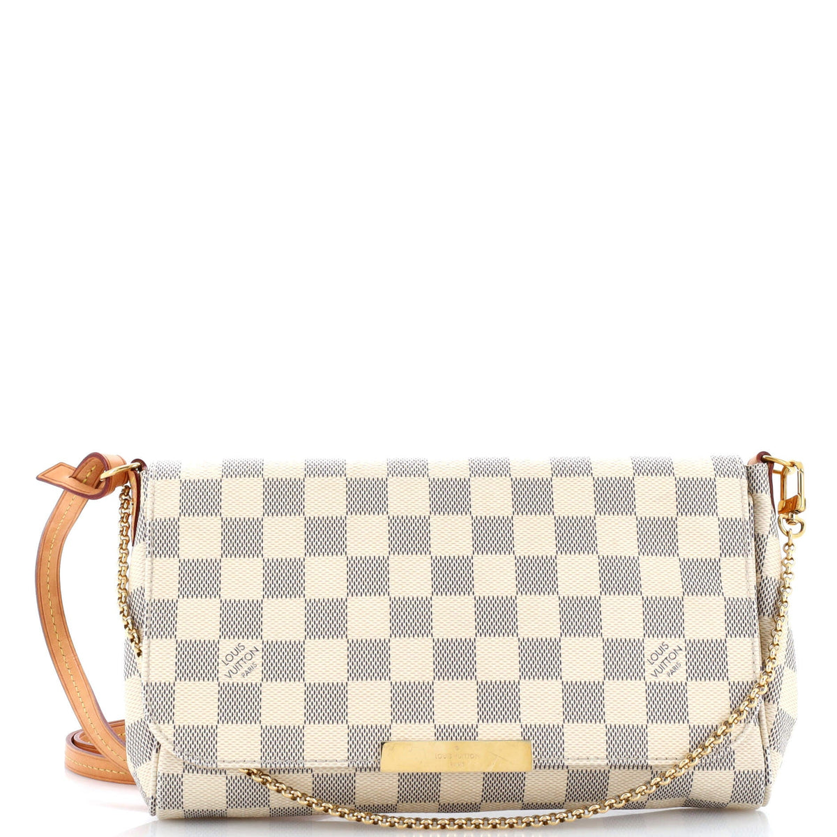 Louis Vuitton Favorite Handbag Damier MM