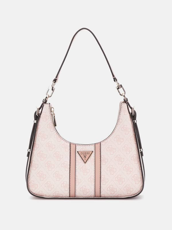 Guess Noreen 4G Logo Shoulder Bag