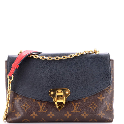 Saint Placide Handbag Monogram Canvas and Leather