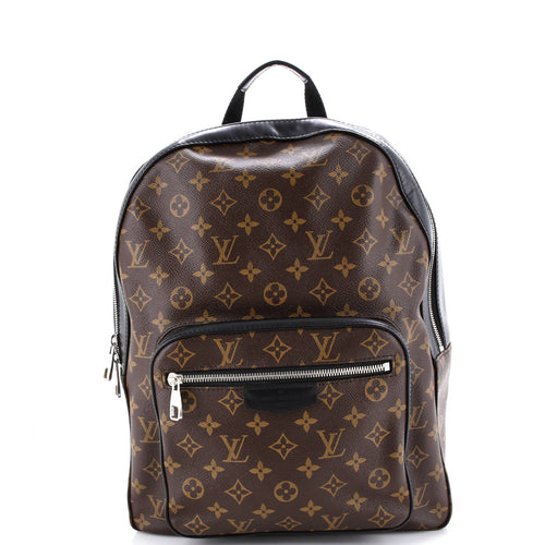 Josh Backpack Macassar Monogram Canvas