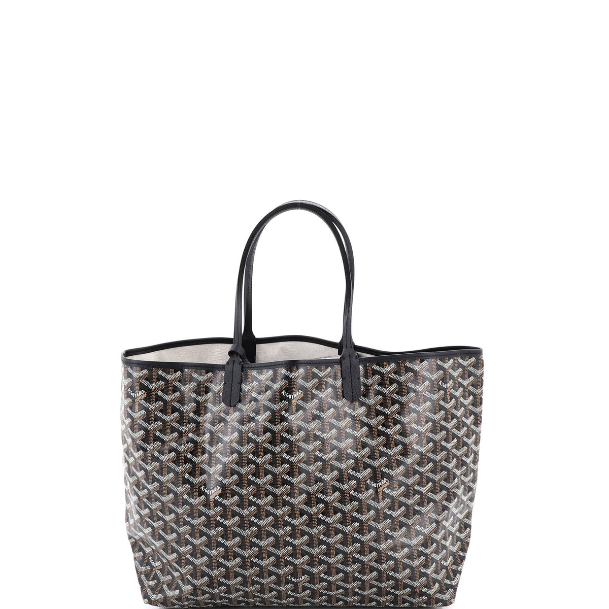 Goyard GOYARD Saint Louis Tote Coated Canvas PM