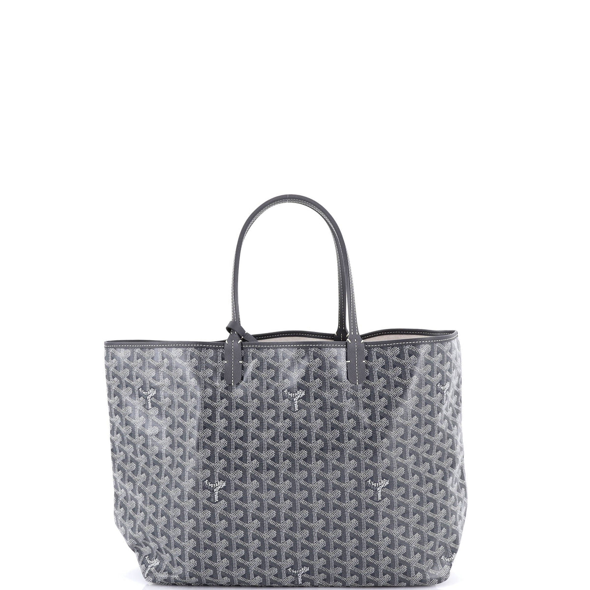Goyard GOYARD Saint Louis Tote Coated Canvas PM