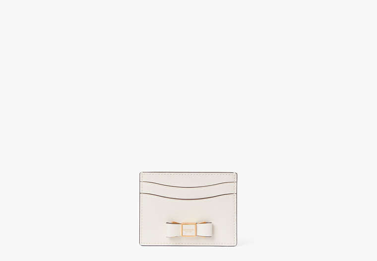 Kate Spade New York Morgan Bow Embellished Cardholder