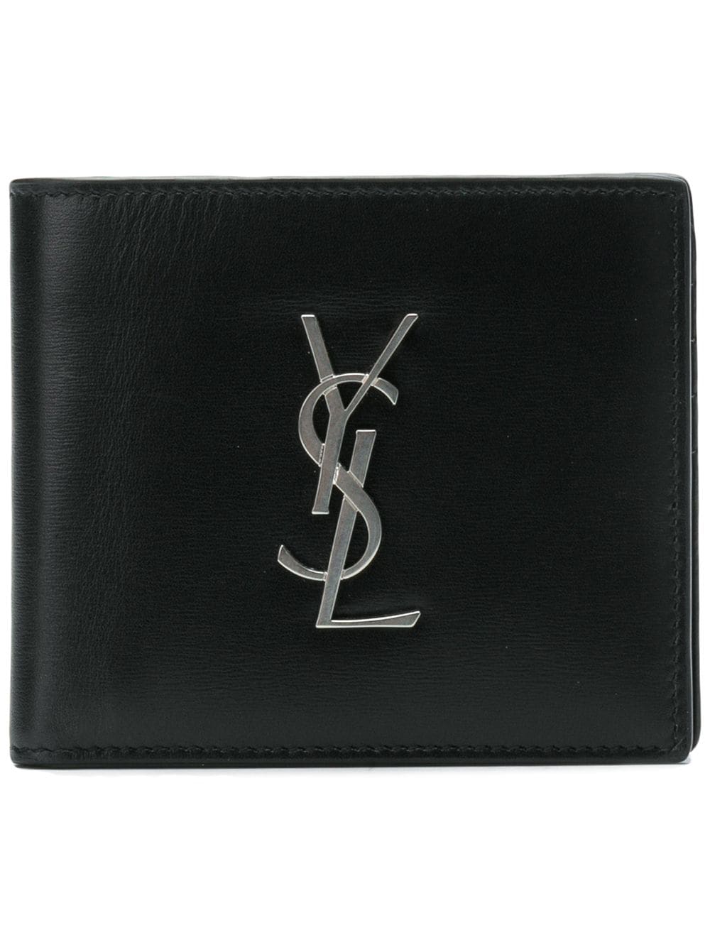 Saint Laurent Women's Mono Eastwestwallet in Black | 4532760SX0E1000