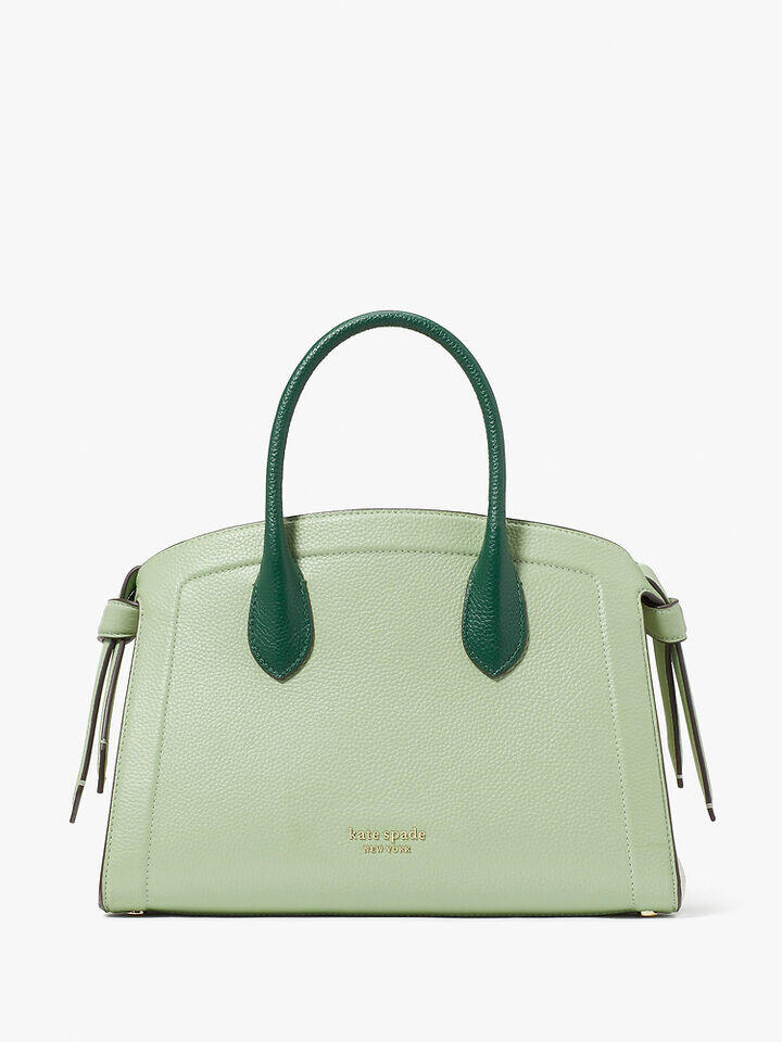 Kate Spade Au Knott Colorblocked Medium Zip-top Satchel