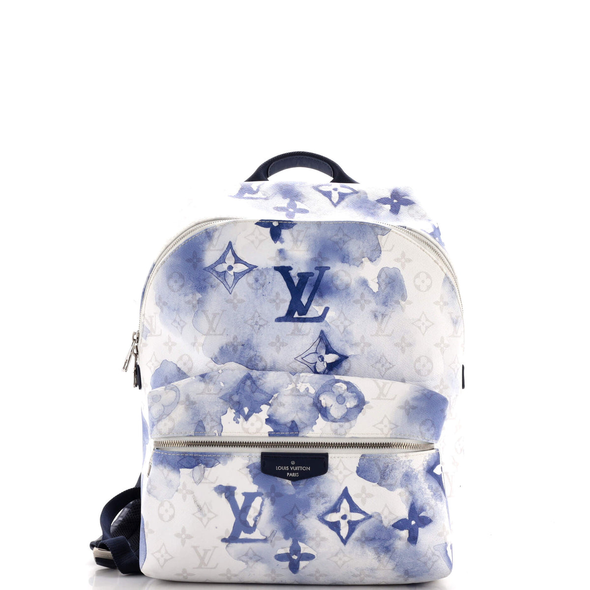 Louis Vuitton Discovery Backpack Limited Edition Monogram Watercolor Canvas PM