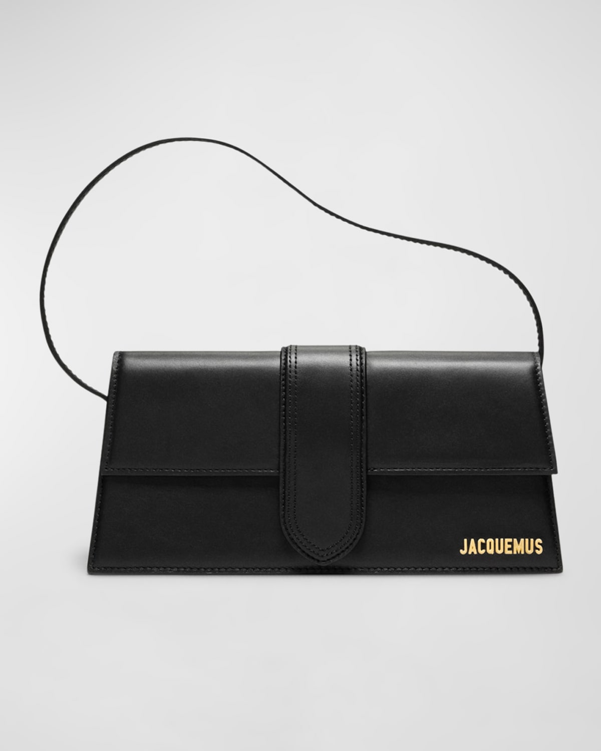 Jacquemus Le Bambino Long Leather Shoulder Bag