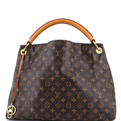 Artsy Handbag Monogram Canvas MM