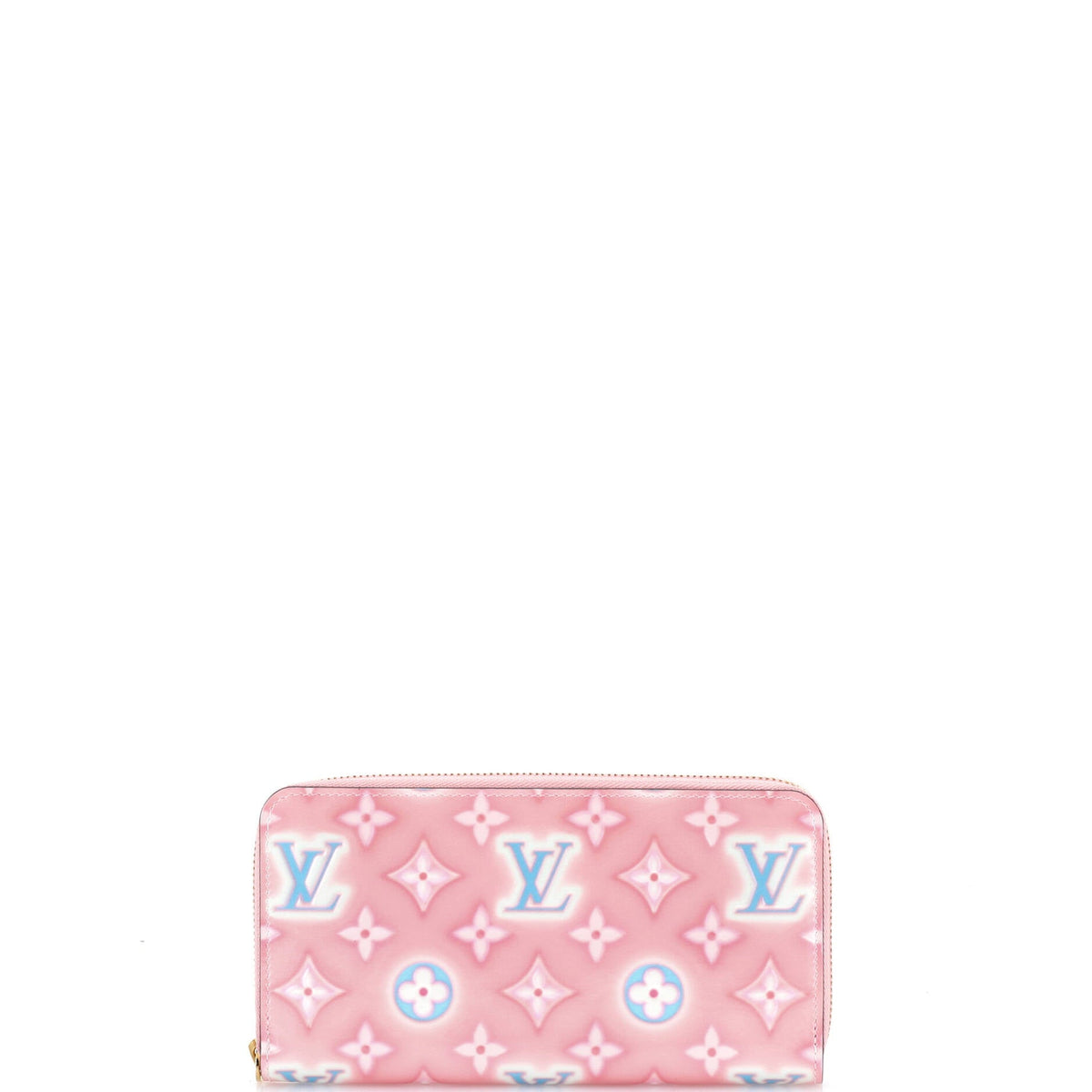 Louis Vuitton Zippy Wallet Limited Edition Valentine Floral Monogram Vernis