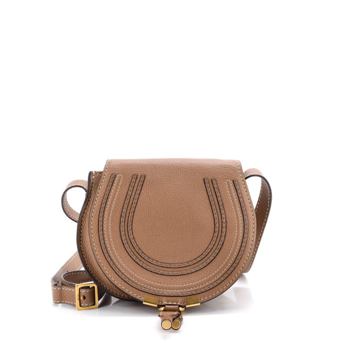 CHLOE Marcie Crossbody Bag Leather Small