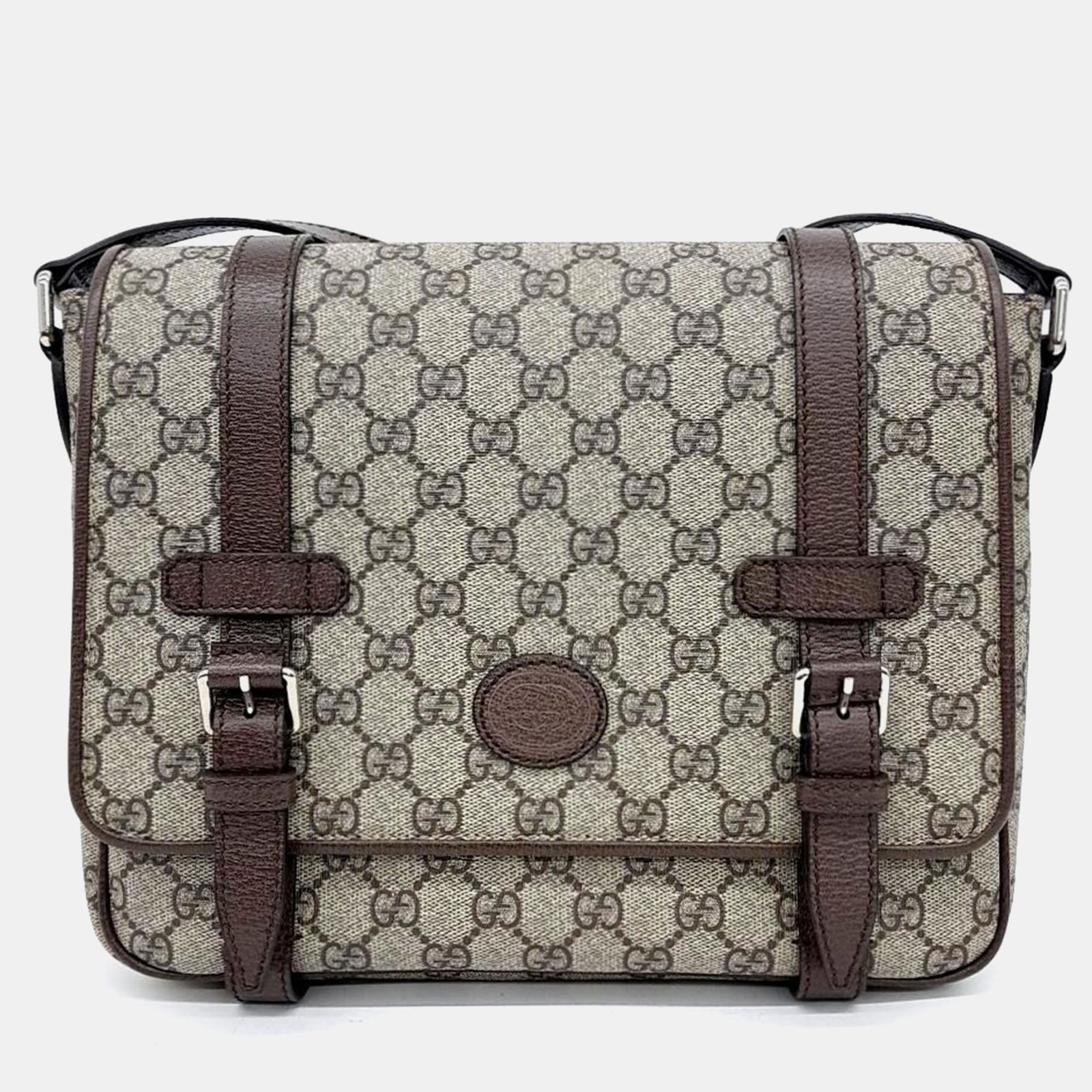 Gucci Sac messager suprême GG