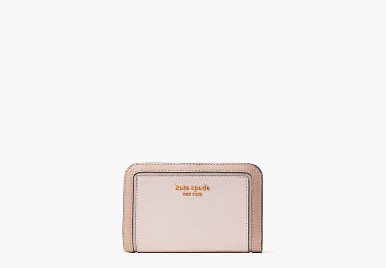 Kate Spade New York Portefeuille compact à blocs de couleurs Morgan