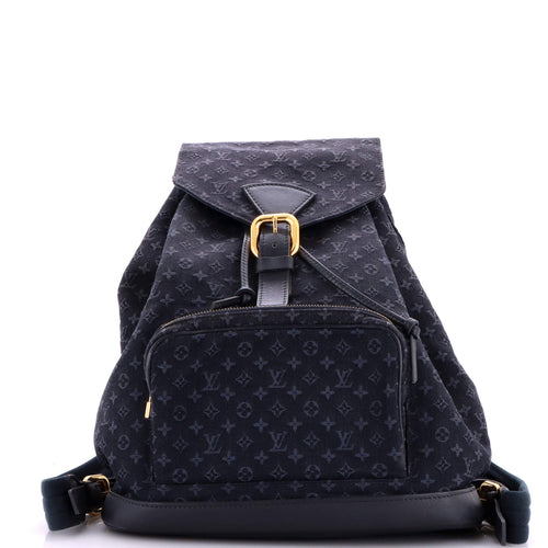 Vintage Montsouris Backpack Mini Lin GM