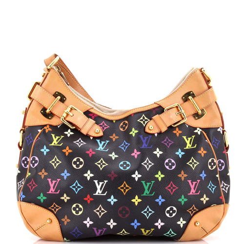 Greta Handbag Monogram Multicolor
