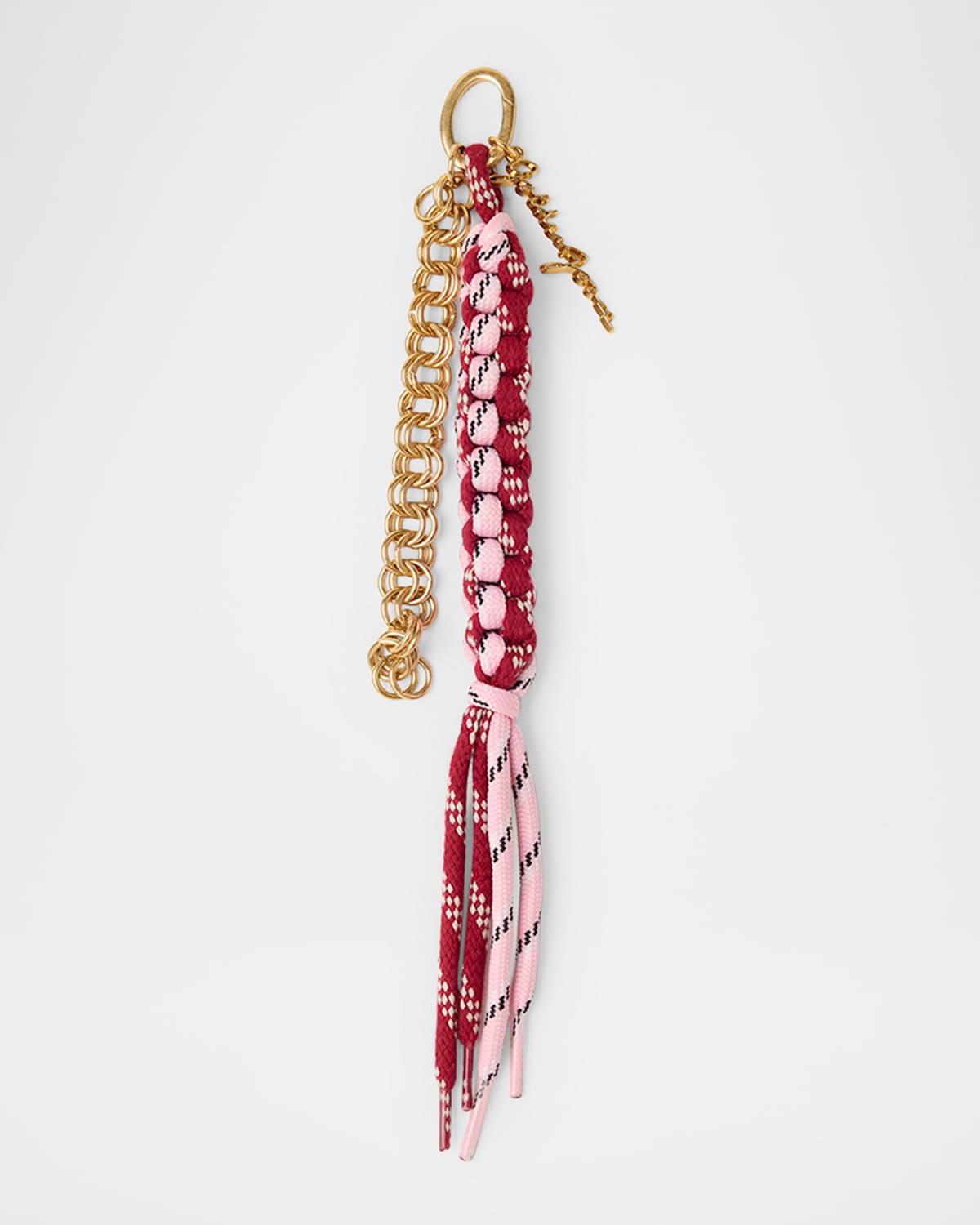 Golden Goose Braided Tassel Bag Charm