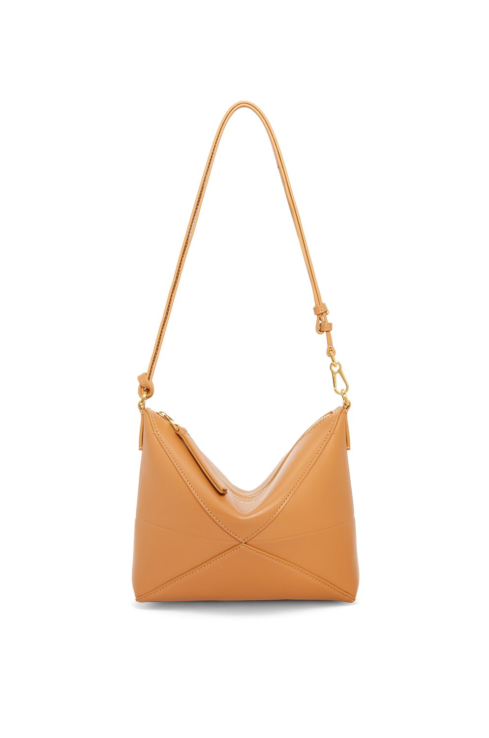 Loewe Women's Puzzle Fold Pouch in Warmdesert | C510PT1X01