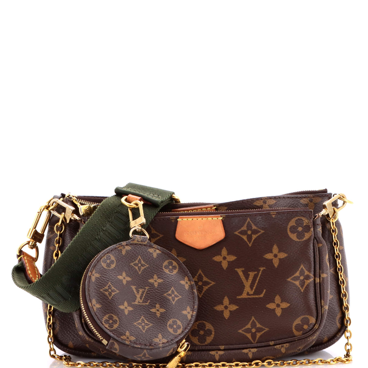 Louis Vuitton Multi Pochette Accessoires Monogram Canvas
